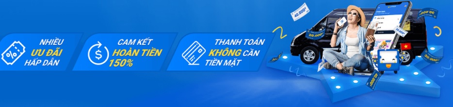 Các Hãng xe liên tỉnh đặt mua vé online