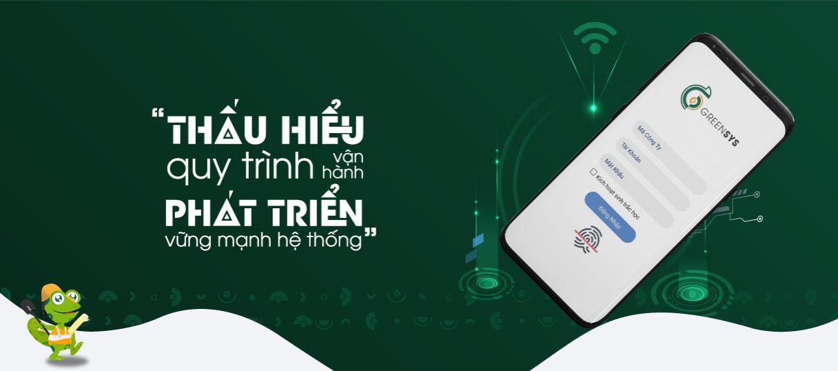 Công Ty cổ phần giải pháp quản trị Greensys Công Ty cổ phần giải pháp quản trị Greensys