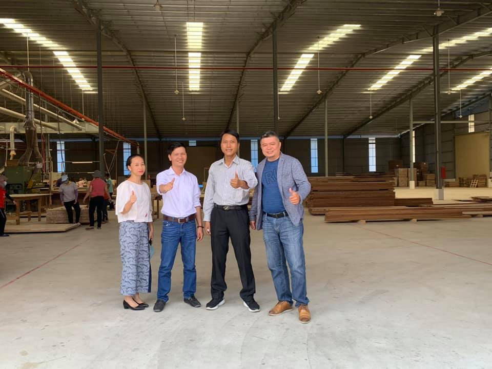 HOẠT ĐỘNG THAM QUAN NHÀ MÁY CTY GALAXY FURNITURE HOẠT ĐỘNG THAM QUAN NHÀ MÁY CTY GALAXY FURNITURE