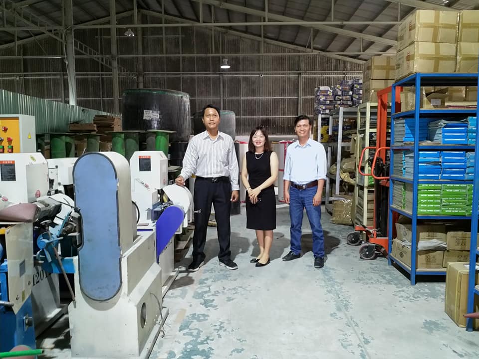 HOẠT ĐỘNG AUDIT NHÀ MÁY SẢN XUẤT GIẤY NHÁM HOẠT ĐỘNG AUDIT NHÀ MÁY SẢN XUẤT GIẤY NHÁM