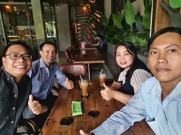 HOẠT ĐỘNG CAFE 1:1 - CÔNG TY LÃO CONCEPT  HOẠT ĐỘNG CAFE 1:1 - CÔNG TY LÃO CONCEPT