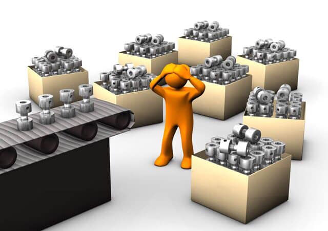 Lãng phí sản xuất dư thừa Lãng phí sản xuất dư thừa