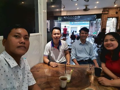 CAFE KẾT NỐI 1;1 - CÔNG TY MEKONG LOGISTIC CAFE KẾT NỐI 1;1 - CÔNG TY MEKONG LOGISTIC