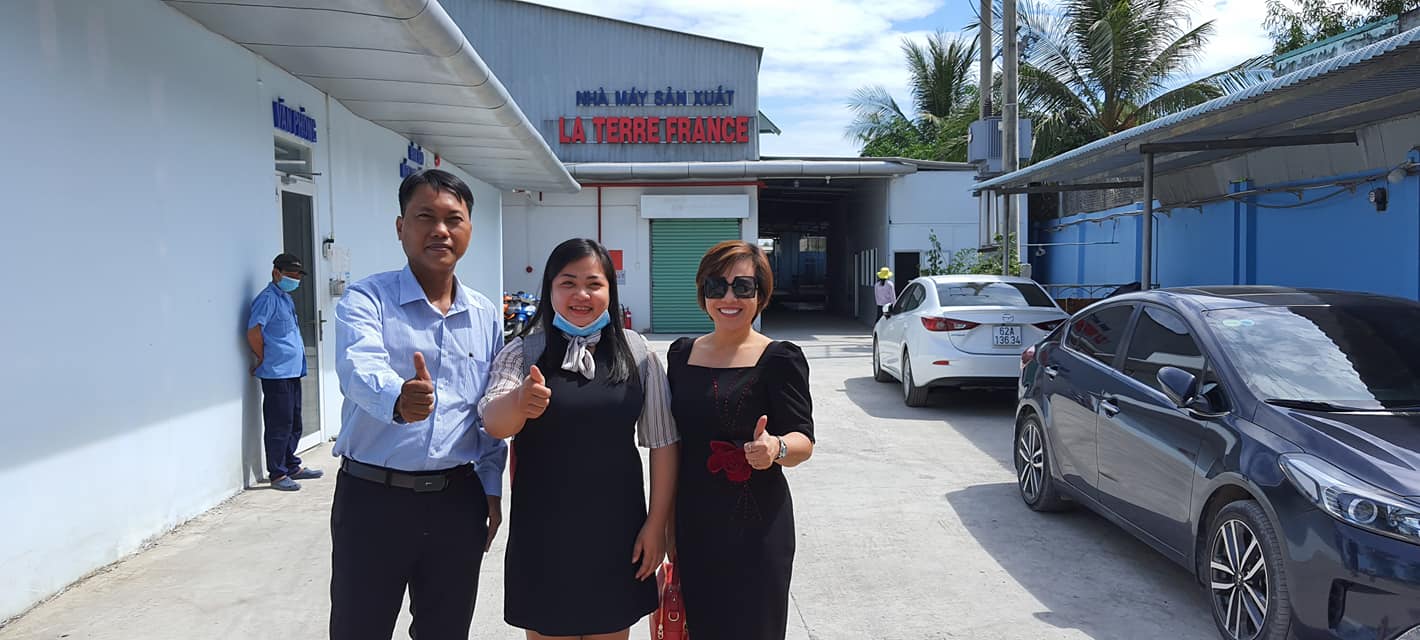 HOẠT ĐỘNG AUDIT NHÀ CUNG CẤP + TƯ VẤN THỰC CHIẾN SẢN XUẤT - Công Ty LA TERRE FRANCE HOẠT ĐỘNG AUDIT NHÀ CUNG CẤP + TƯ VẤN THỰC CHIẾN SẢN XUẤT - Công Ty LA TERRE FRANCE