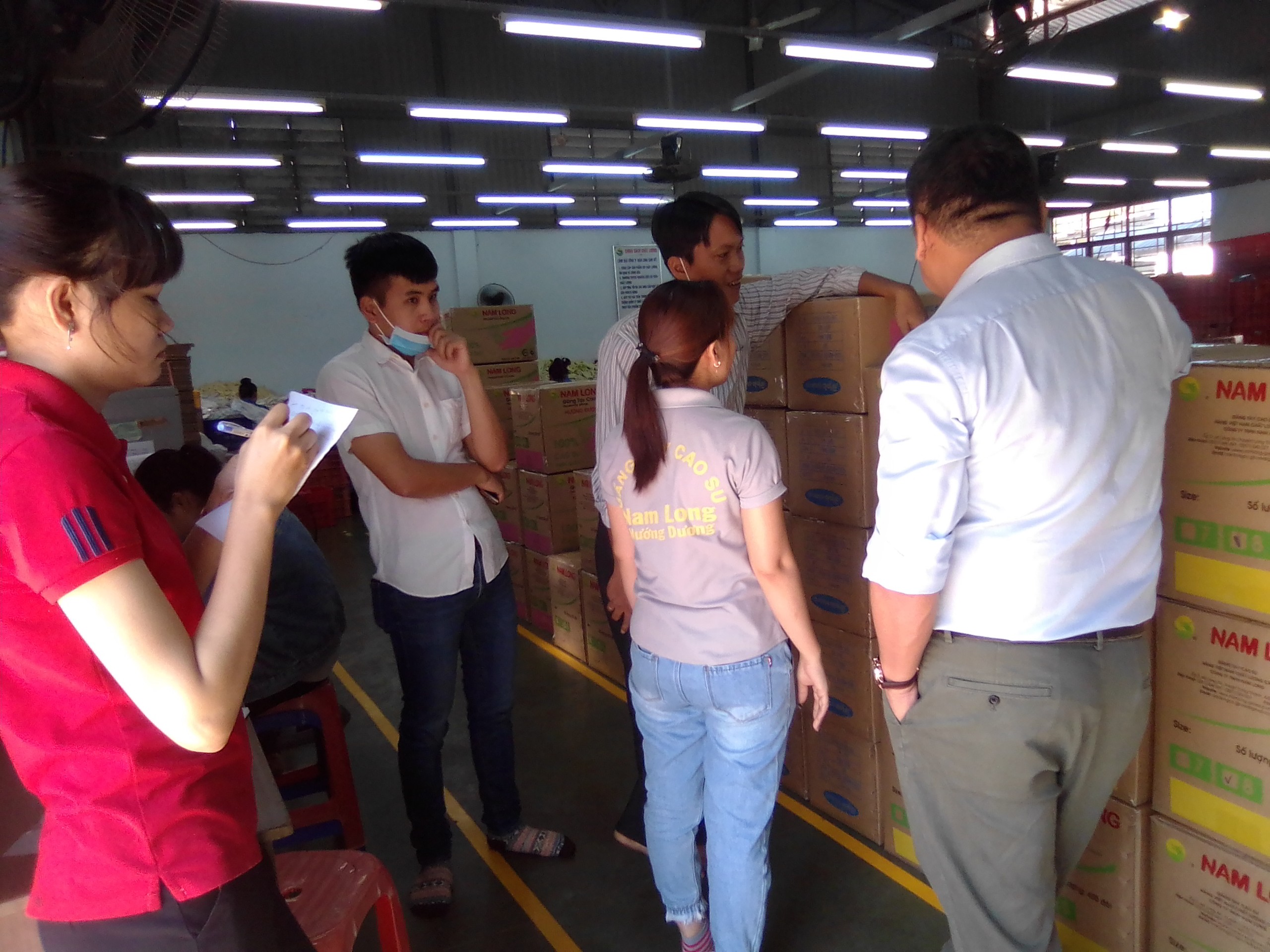 Khóa huấn luyện nâng cao trình độ cho người lao động của doanh nghiệp công nghiệp – Chuyên đề : Huấn luyện và thực hành Kaizen