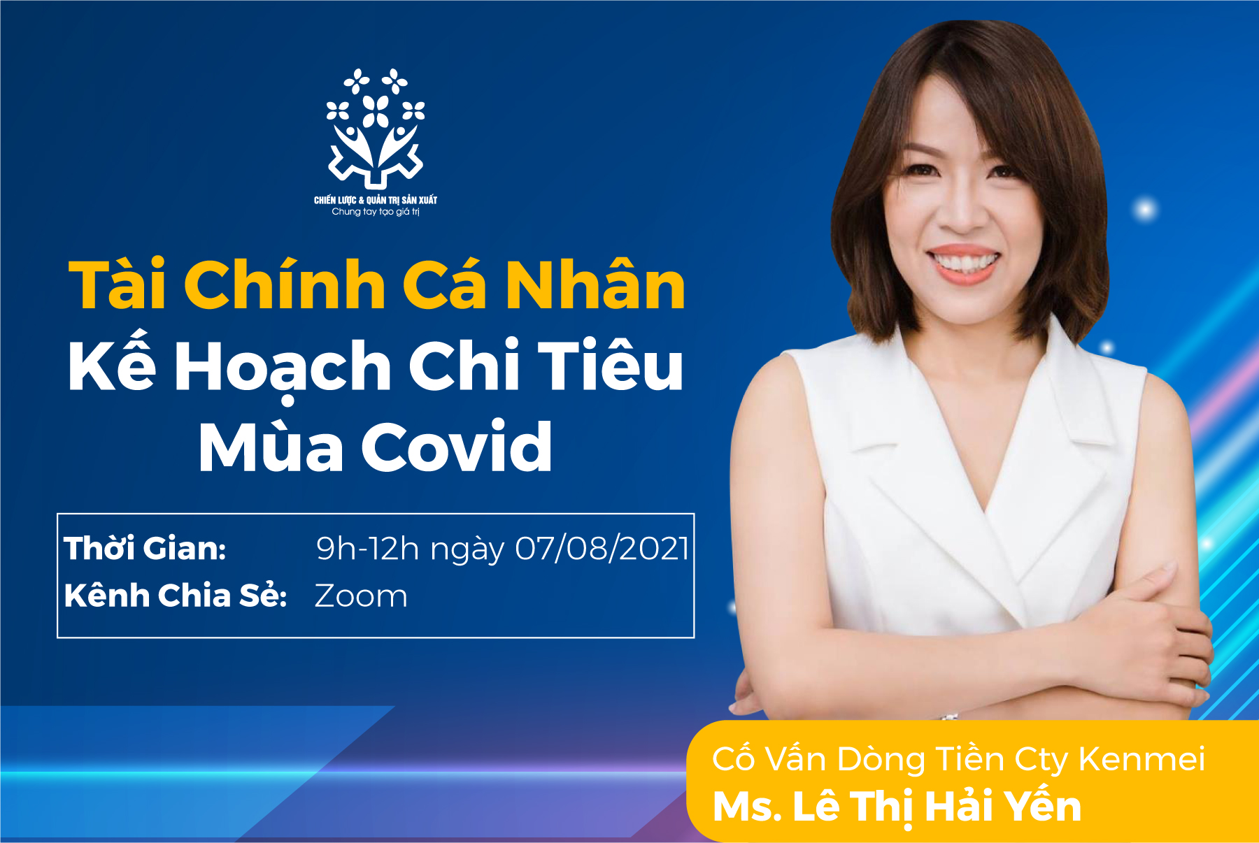 WORKSHOP ONLINE TÀI CHÍNH CÁ NHÂN – KẾ HOẠCH CHI TIÊU MÙA COVID WORKSHOP ONLINE TÀI CHÍNH CÁ NHÂN – KẾ HOẠCH CHI TIÊU MÙA COVID