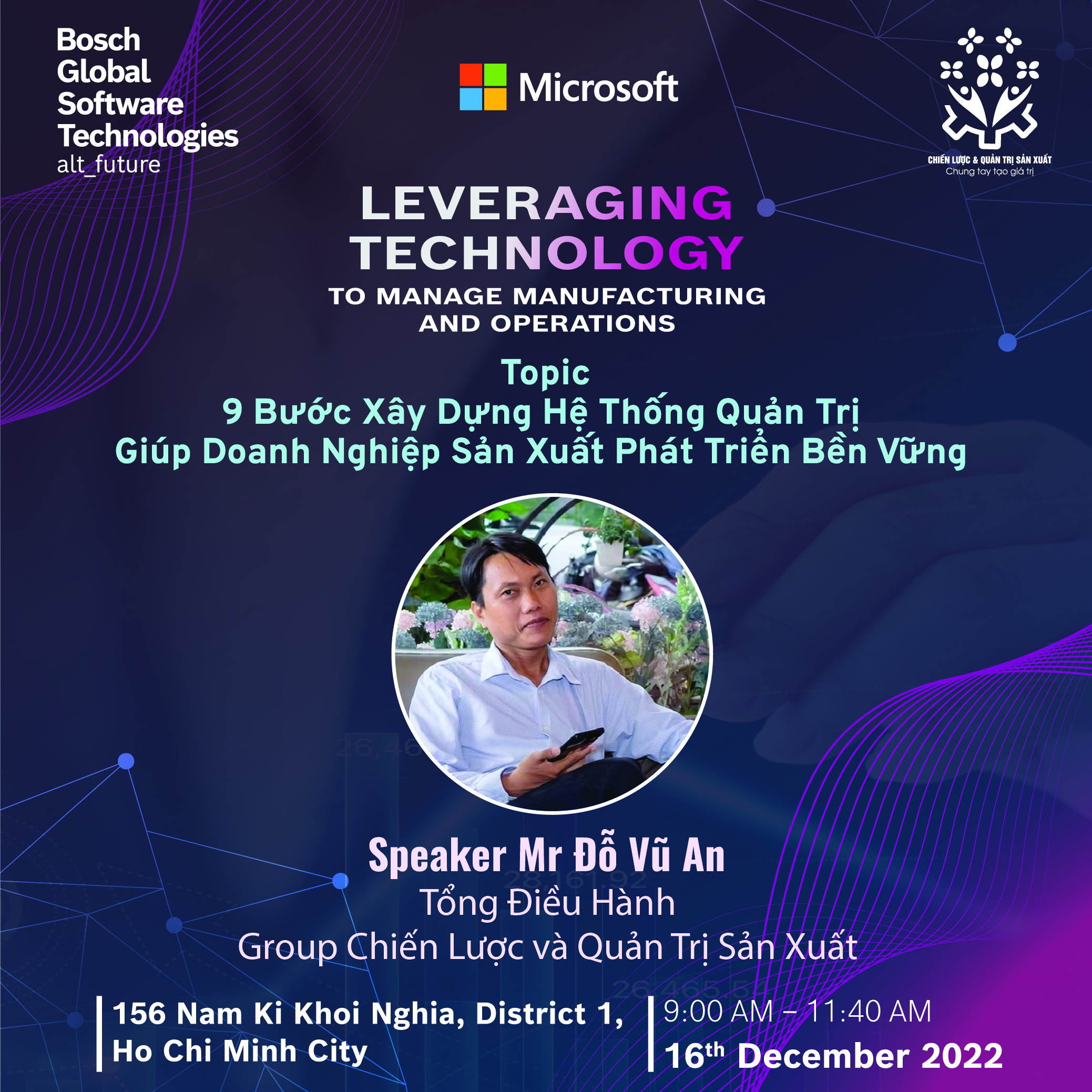 Tại sao Doanh Nghiệp Sản Xuất cần xây dựng Hệ Thống Quản Trị ?