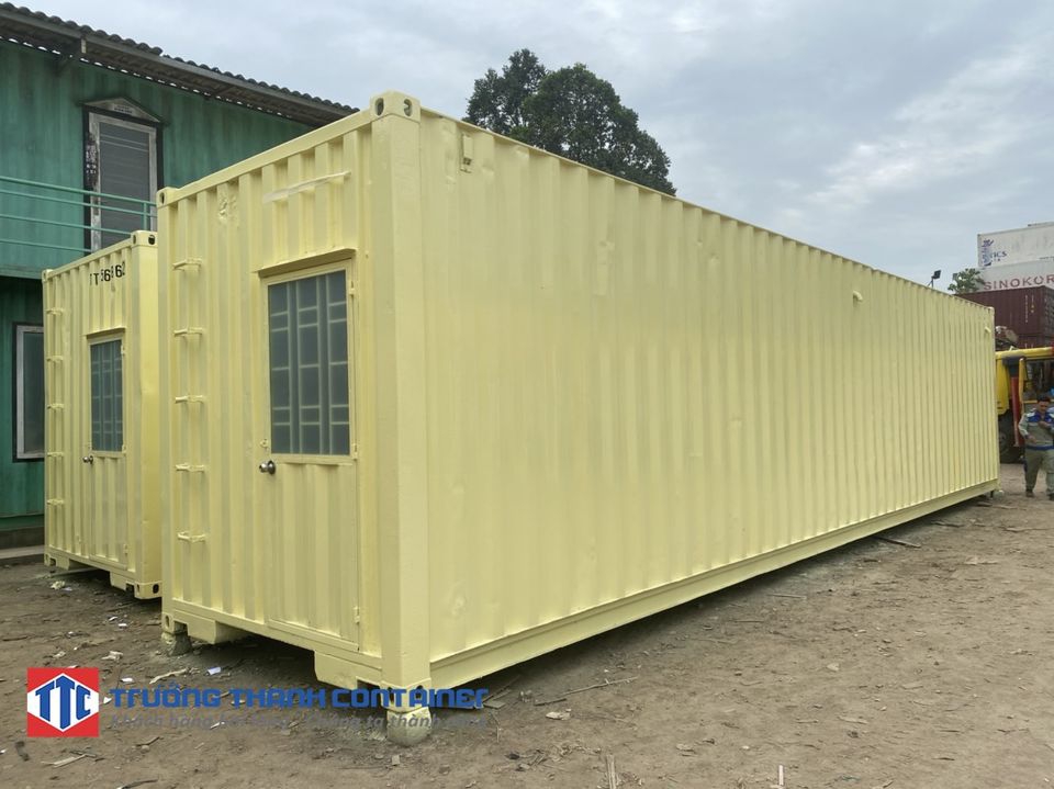CONTAINER BỒN - CÔNG TY TRƯỞNG THANH