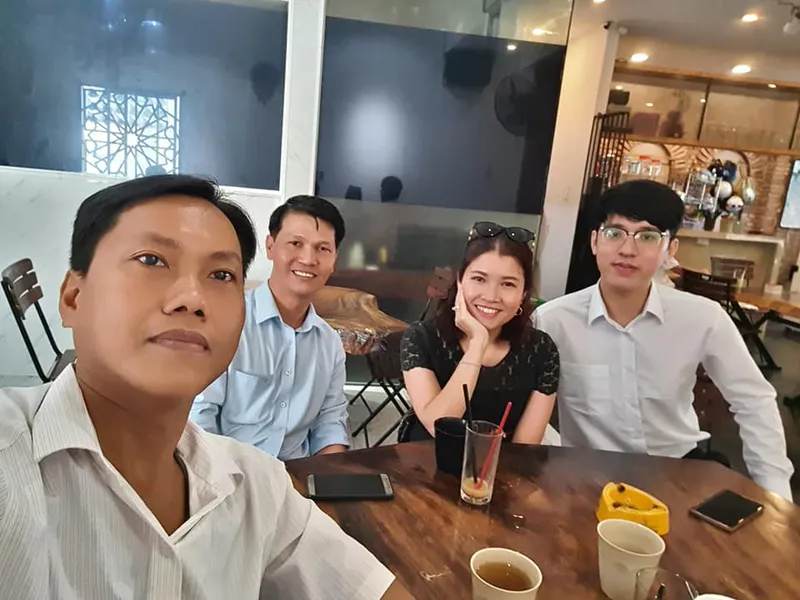 HOẠT ĐỘNG CAFE KẾT NỐI 1:1 - CÔNG TY EXA