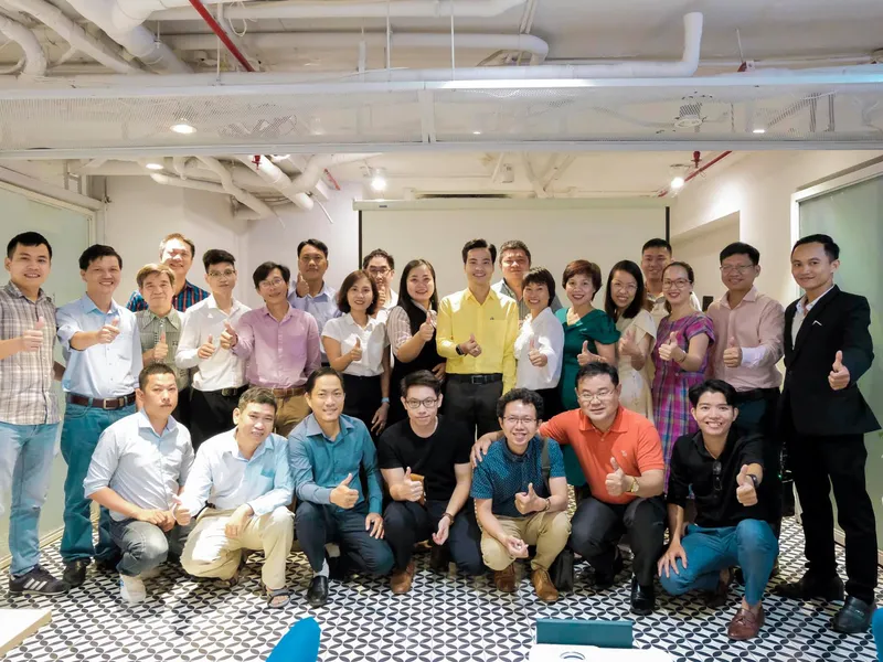 CAFE KẾT NỐI GIAO THƯƠNG ĐỢT 3 - QUY TỤ HƠN 30 CEO/CHỦ DOANH NGHIỆP