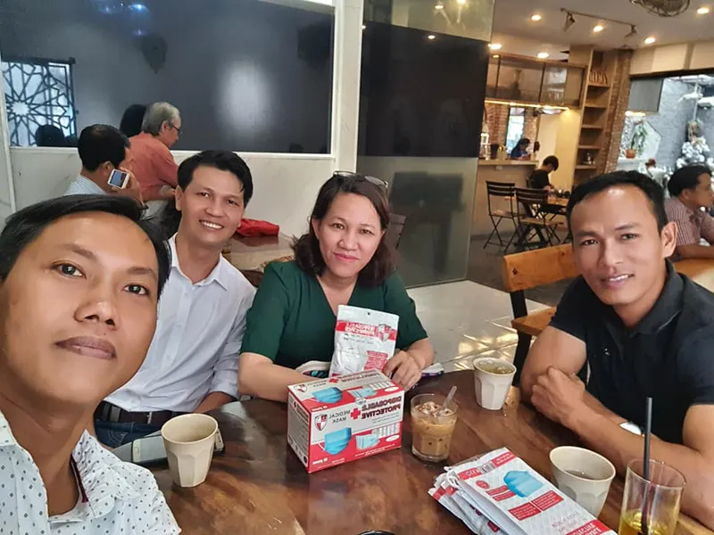 HOẠT ĐỘNG CÀ PHÊ KẾT NỐI 1:1 - CÔNG TY GLOBAL SHIELD