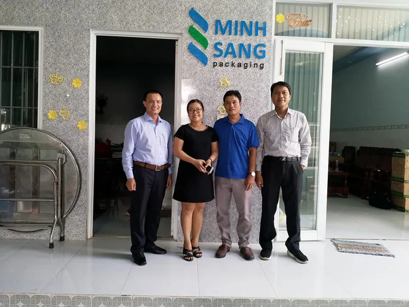HOẠT ĐỘNG TƯ VẤN THỰC CHIẾN NHÀ MÁY - CÔNG TY BAO BÌ MINH SANG