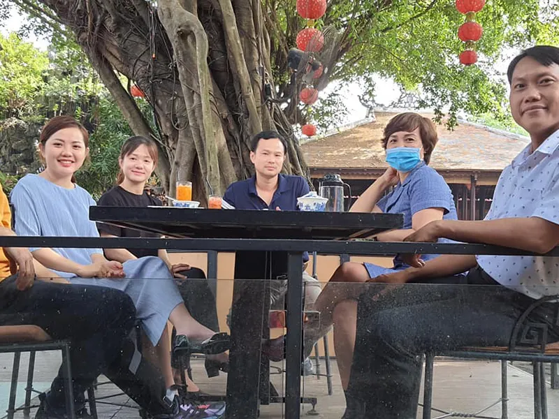 HOẠT ĐỘNG HỖ TRỢ KẾT NỐI CÁC THÀNH VIÊN TRONG GROUP