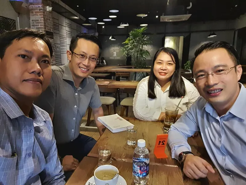 HOẠT ĐỘNG CÀ PHÊ KẾT NỐI 1:1 CÙNG TỔNG GIÁM ĐỐC CTY GỖ TRƯỜNG THÀNH