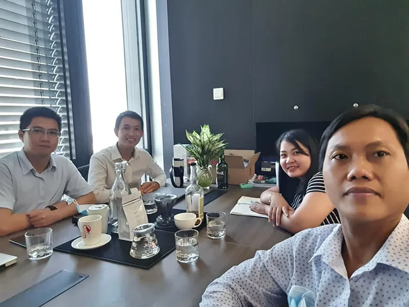 HOẠT ĐỘNG CAFE KẾT NỐI 1:1 - CÔNG TY BEEKNOWD