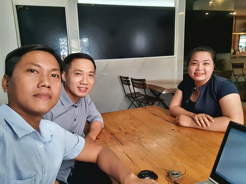 HOẠT ĐỘNG CAFE TƯ VẤN THỰC CHIẾN  - CÔNG TY INVAIDO