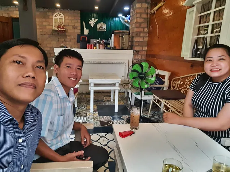 Hoạt động Cafe Kết Nối 1:1- Công Ty Đắc Hòa An