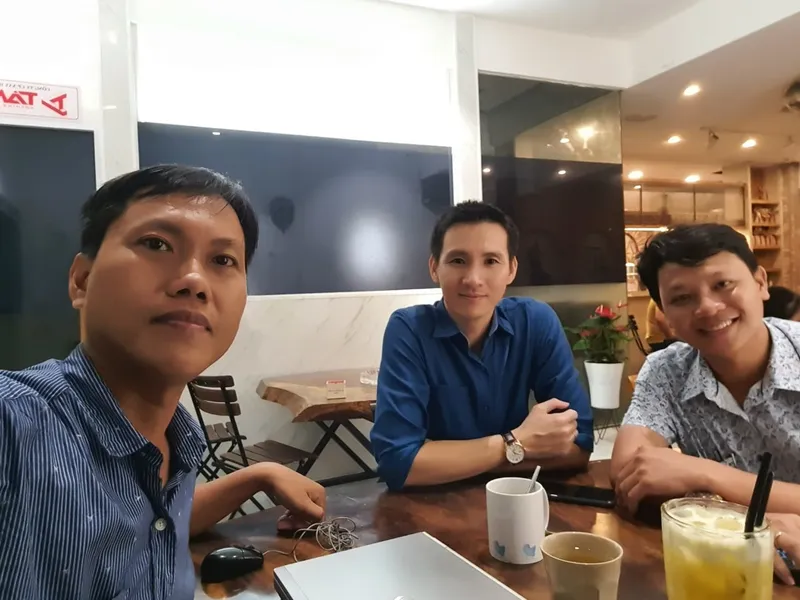 CAFE KÊT NỐI 1:1 - CÔNG TY 4K và CÔNG TY ARCSENS