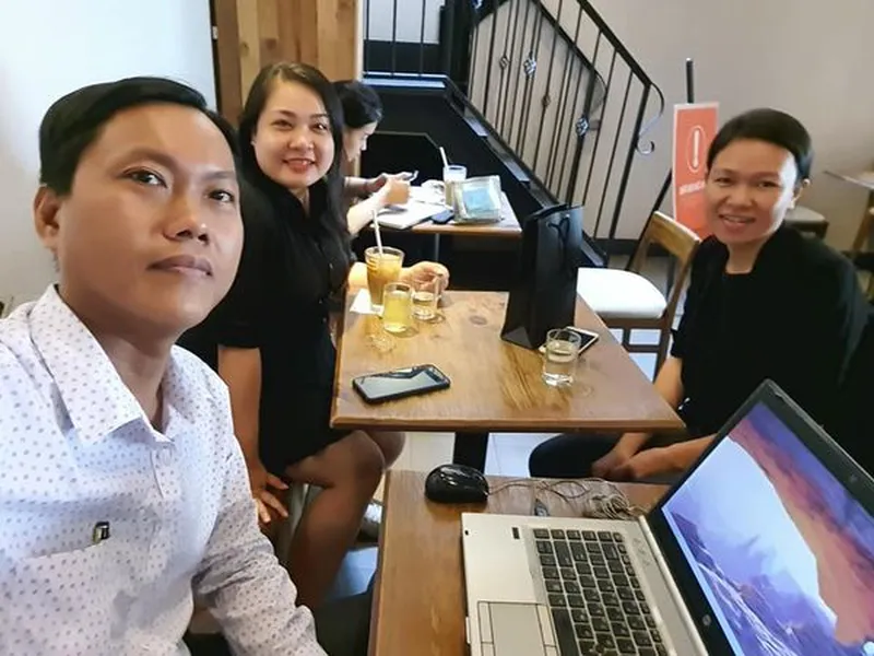 HOẠT ĐỘNG CAFÉ TƯ VẤN THỰC CHIẾN  DOANH NGHIỆP 1:1 - CÔNG TY TRẠI NẤM ĐẤT THÉP