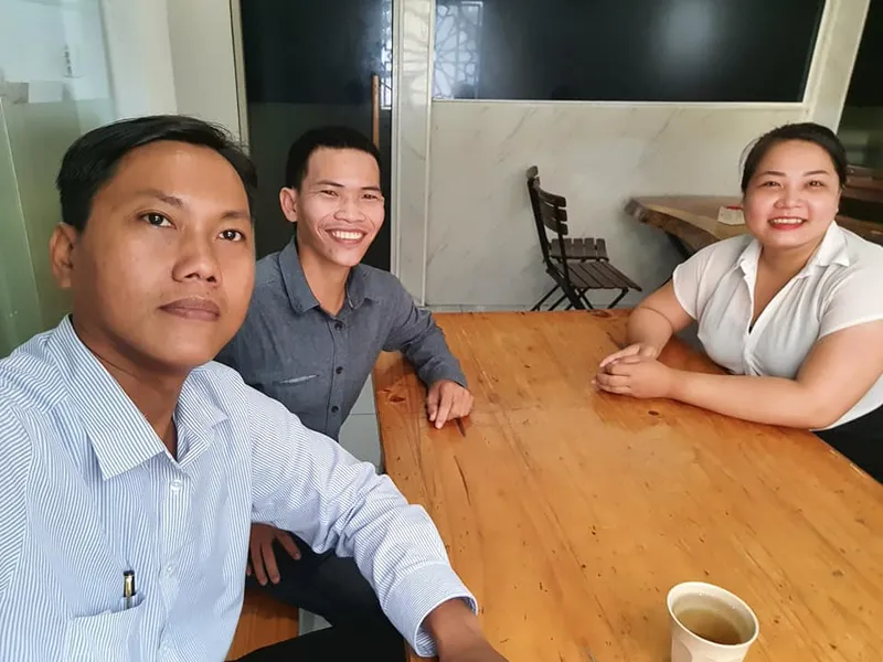 HOẠT ĐỘNG CAFE KẾT NỐI 1:1 - CÔNG TY ANTECCONS
