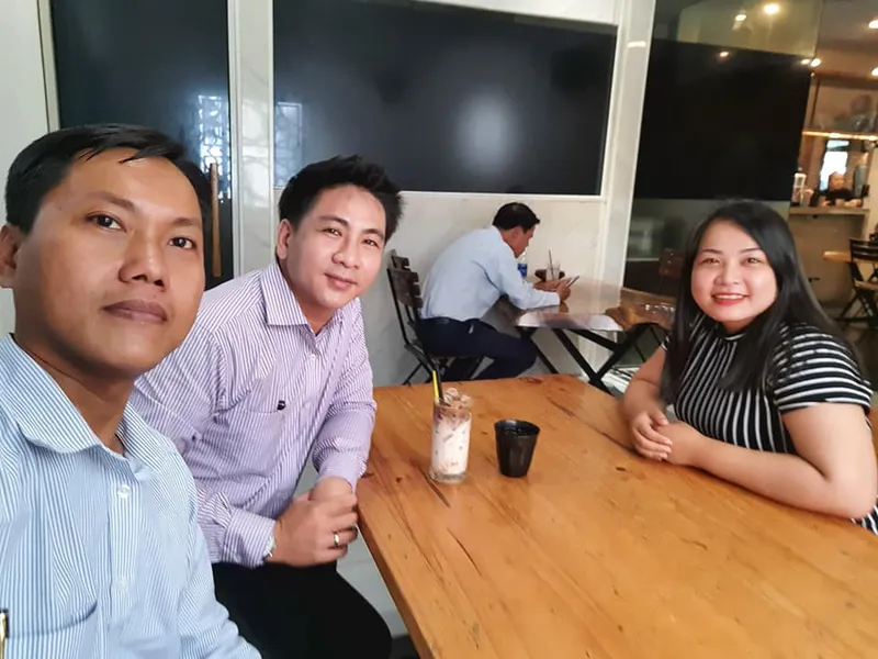 HOẠT ĐỘNG CAFE KẾT NỐI 1 :1 - CÔNG TY SHimarcoms