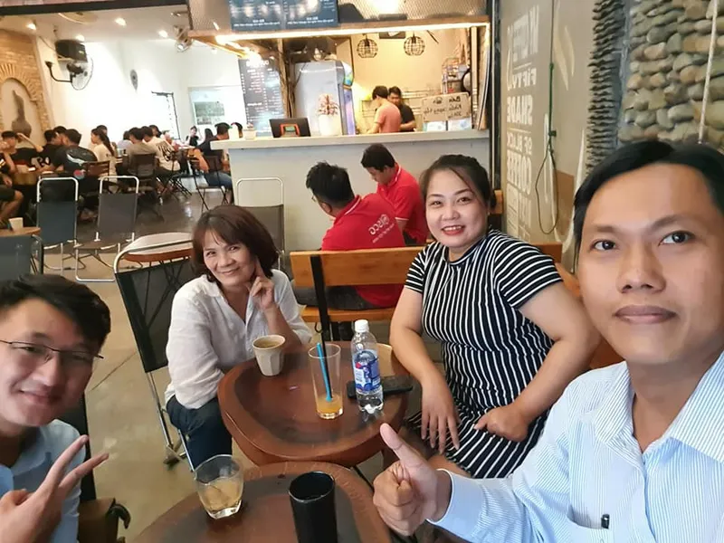 Café Kết Nối 1:1 - CÔNG TY TRƯỜNG SINH và CÔNG TY LA TERRE FRANCE