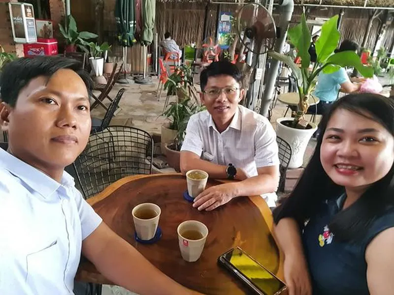 HOẠT ĐỘNG CAFE KẾT NỐI 1 :1 - CÔNG TY BAO BÌ MINH PHÚC