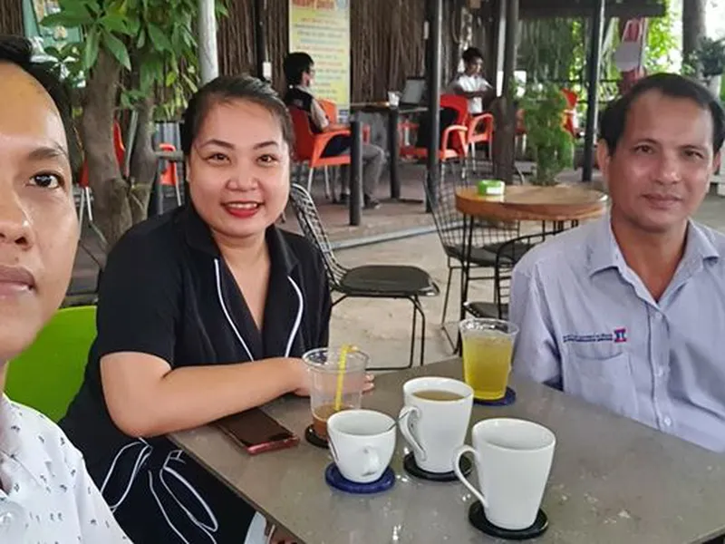 CAFE KÊT NỐI 1:1 - CÔNG TY TRƯỞNG THANH