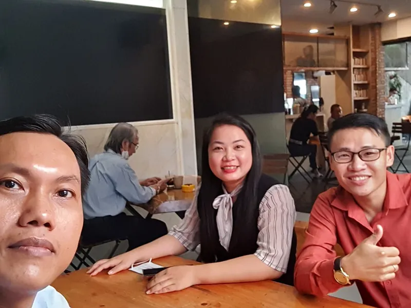 CAFE KẾT NỐI 1:1 CÔNG TY GLOBAL ENERGY ĐỢT 2