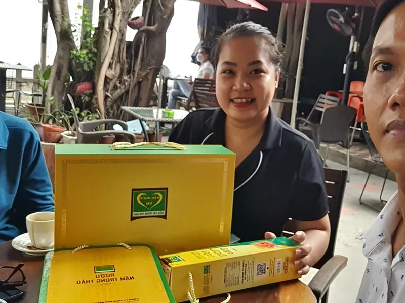 CAFE KÊT NỐI 1:1 - CÔNG TY ĐÔNG TRÙNG THẢO BẢO PHÚC VN ĐỢT 2