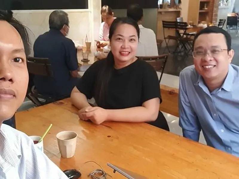 CAFE KÊT NỐI 1:1 - CÔNG TY GIA CÁT ĐỢT 1