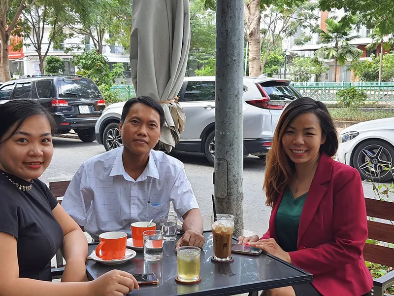 CAFE KẾT NỐI 1:1 - CEO CÔNG TY ITO ĐỢT 2