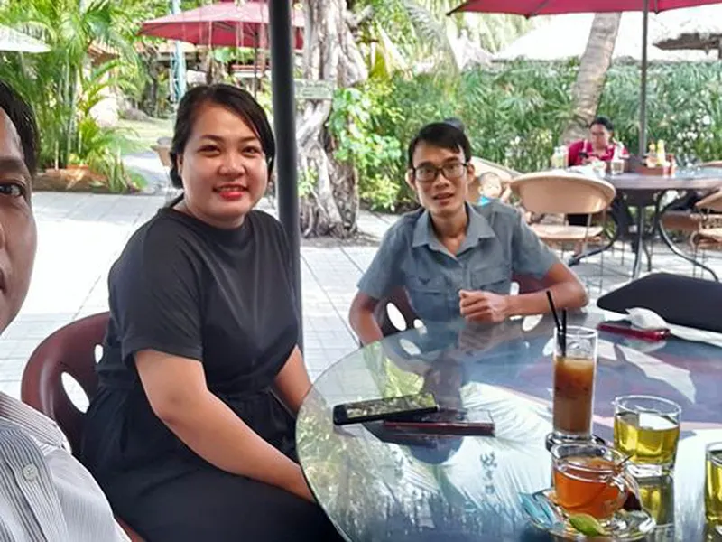 CÀ PHÊ GIAO LƯU KẾT NỐI 1:1 - CEO CÔNG TY VIDOCO