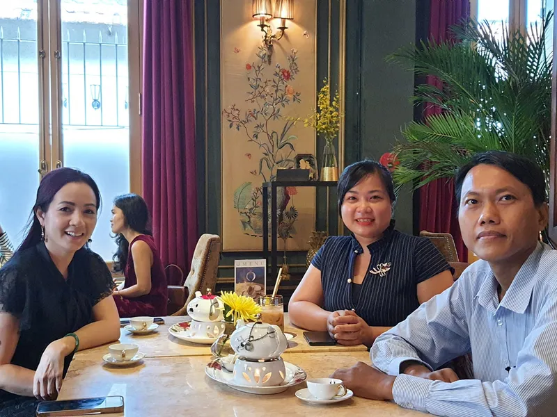 CAFE KẾT NỐI 1:1 VỚI CÁC DOANH NGHIỆP SẢN XUẤT