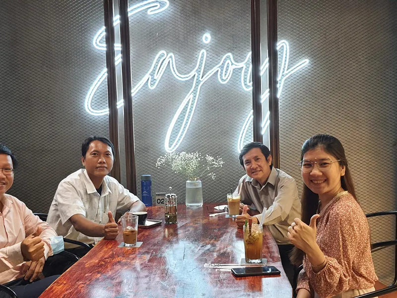 CAFE KẾT NỐI 1:1 VỚI CÁC CEO ĐỢT 1