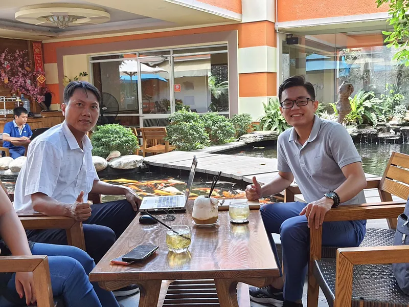 HOẠT ĐỘNG TƯ VẤN 1:1 VỚI CÁC CEO CỦA GROUP ĐỢT 2