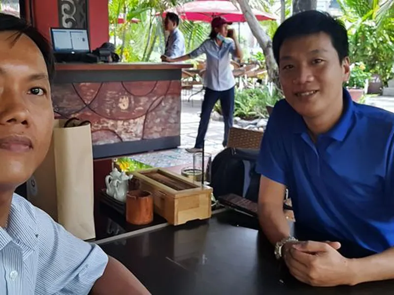 HOẠT ĐỘNG CÀ PHÊ KẾT NỐI 1:1 - CEO CÔNG TY BAO BÌ LƯƠNG NGUYỄN