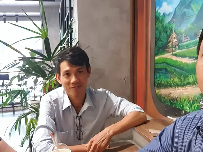 CAFE KẾT NỐI 1:1 - MR.BI CEO CÔNG TY NÔNG LÂM FOOD