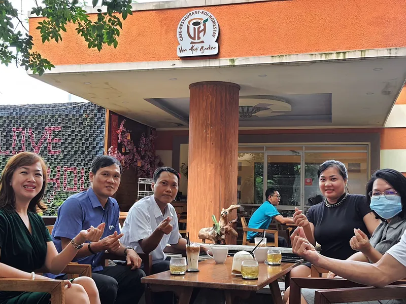 HOẠT ĐỘNG CÀ PHÊ HÀNG TUẦN