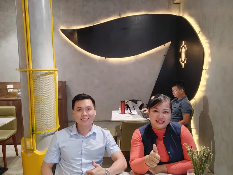 CÀ PHÊ 1:1 VỚI CEO CÔNG TY CLS.VN