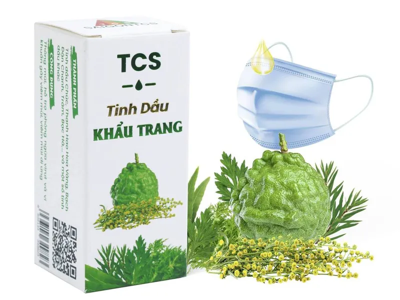 TINH DẦU KHẨU TRANG -  CÔNG TY TNHH SÀI GÒN TCS