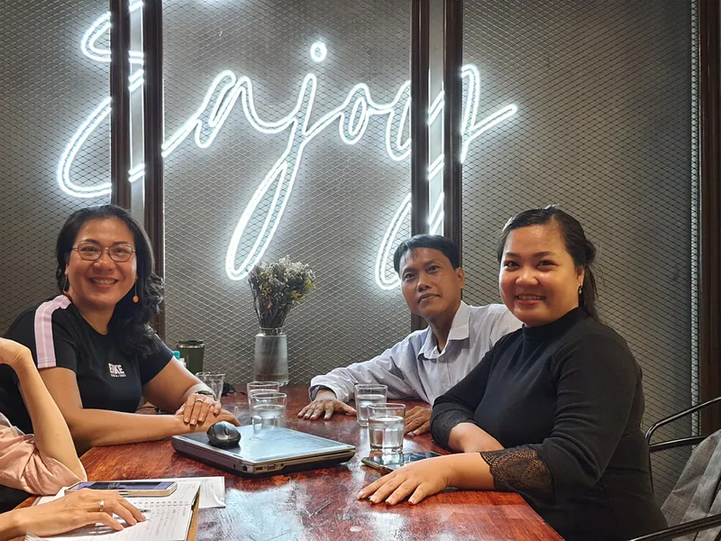 HOẠT ĐỘNG CÀ PHÊ TƯ VẤN 1:1 VỚI CÁC CEO