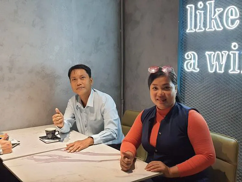 HOẠT ĐỘNG CÀ PHÊ KẾT NỐI 1:1 VỚI CÁC DN SẢN XUẤT QUY MÔ LỚN – CÔNG TY CP NGHIÊM PHẠM HOLDING