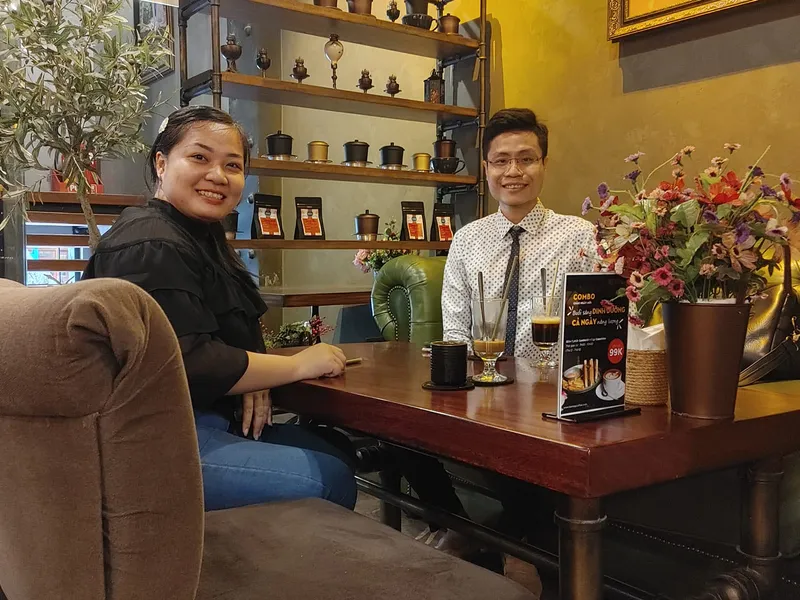 CAFFE KẾT NỐI 1:1 - CEO LAMIO