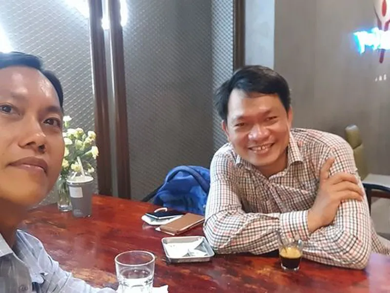HOẠT ĐỘNG CÀ PHÊ 1:1 - CEO CÔNG TY KIẾN NÔNG XANH