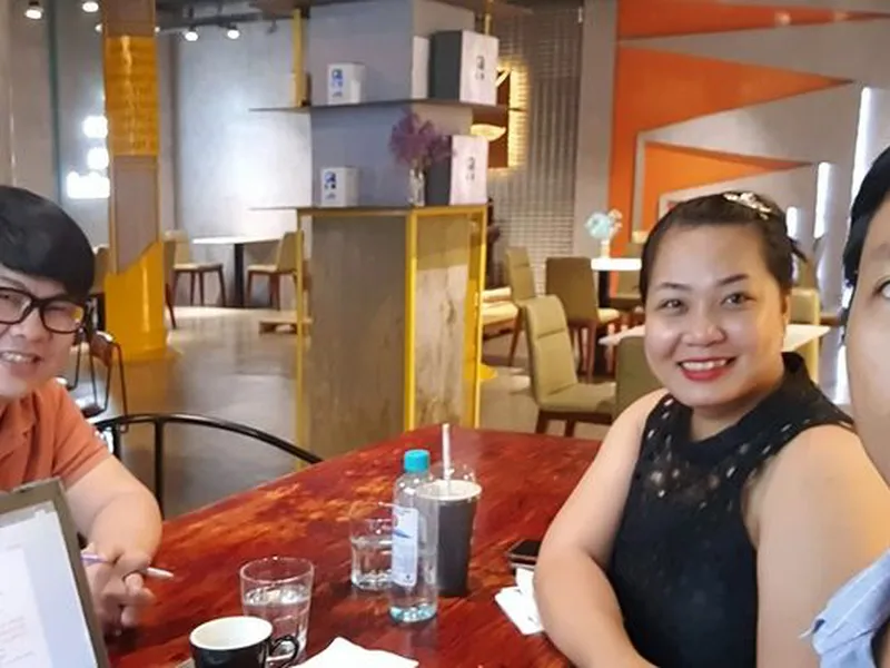 CÀ PHÊ TƯ VẤN 1:1 VỚI CÁC CEO - CEO CÔNG TY ONG MẬT EATUHONEY