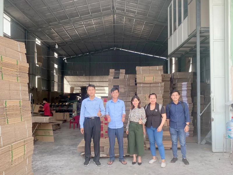 TƯ VẤN THỰC CHIẾN NHÀ MÁY - CÔNG TY BAO BÌ MINH LONG