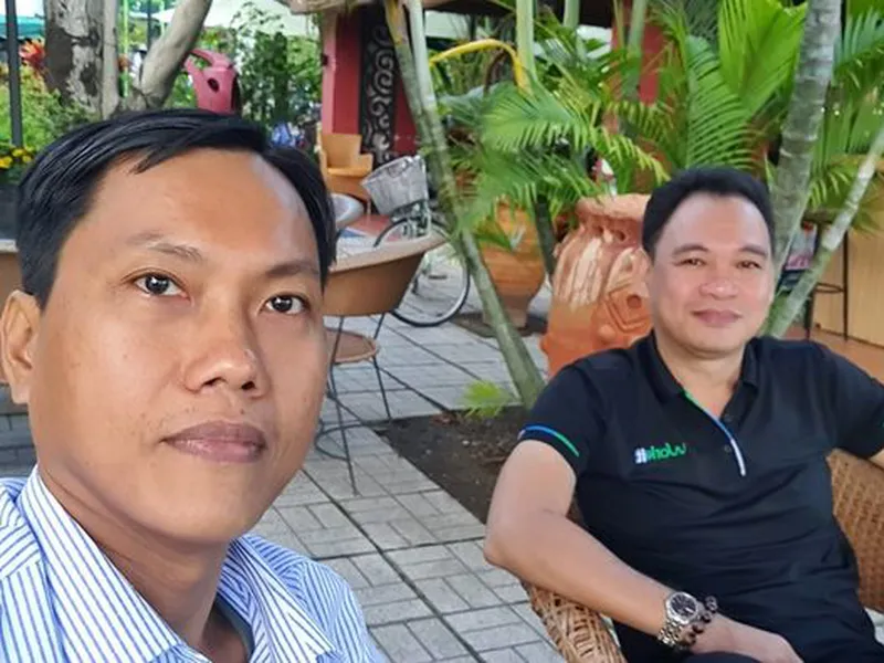 HOẠT ĐỘNG CÀ PHÊ 1:1 VỚI CÁC CEO - CEO CÔNG TY WORKIT