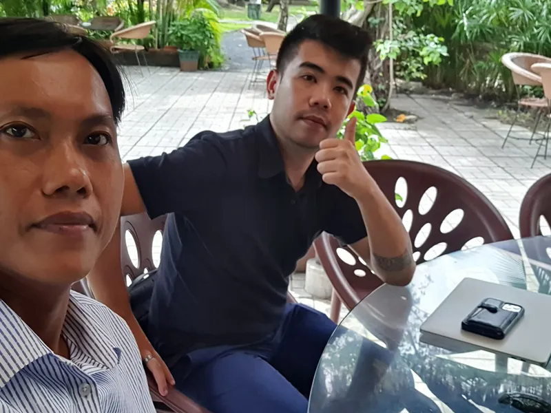 HOẠT ĐỘNG CÀ PHÊ TƯ VẤN 1:1 VỚI CEO CÔNG TY QUANG HUY FOOD