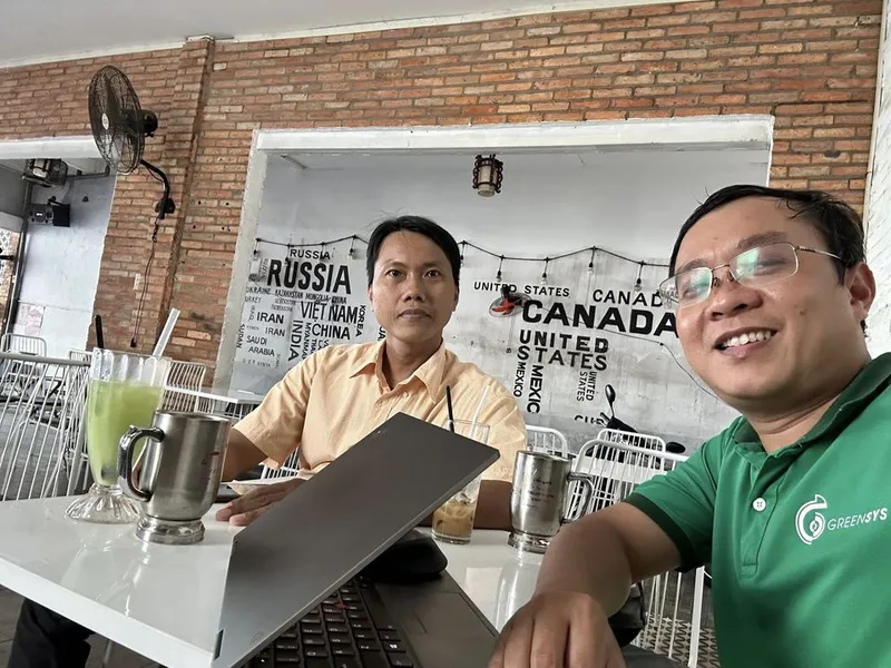 HOẠT ĐỘNG CÀ PHÊ 1:1 - CEO CÔNG TY CÔNG NGHỆ GIA CÁT